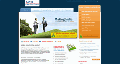 Desktop Screenshot of apexedu.net
